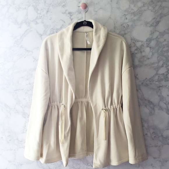 Fabletics | Sage Coat Size Small - Picture 2 of 4